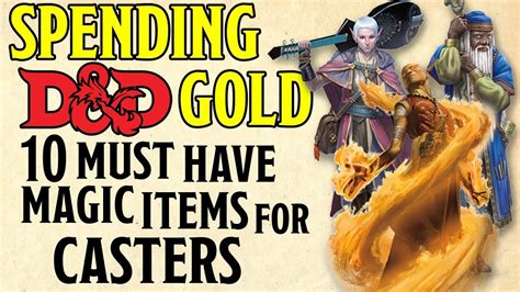The Cheapest Magic Items for Dungeons & Dragons 5th Edition